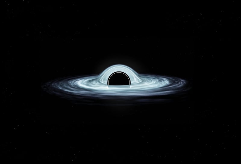 Black Hole Cosmos Galaxy Space