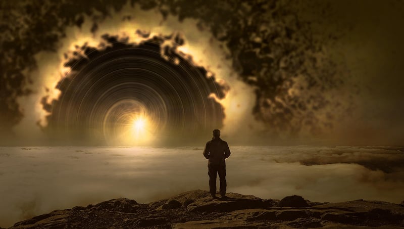 Particle Accelerator Black Hole